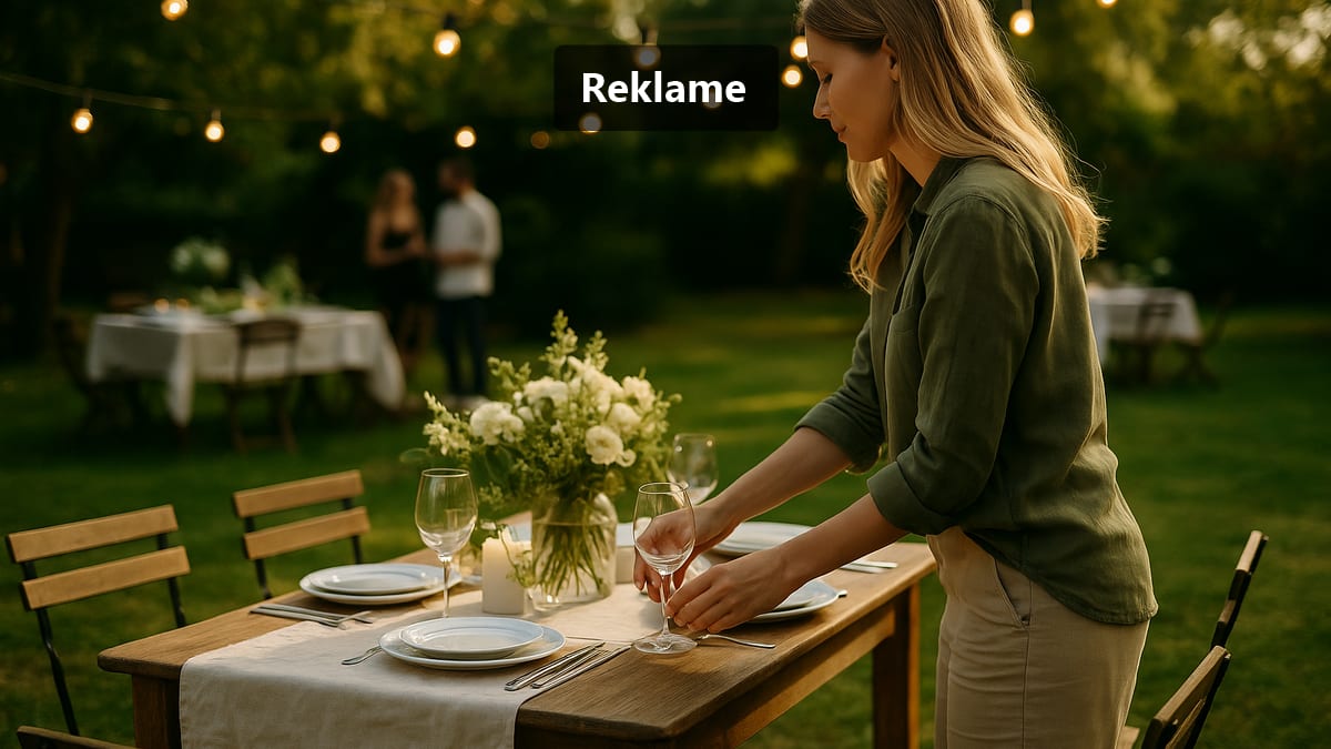 Sådan planlægger du en vellykket havefest uden stress
