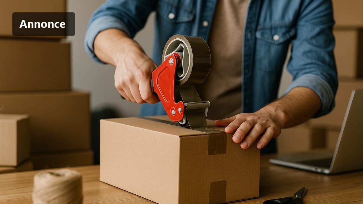 Smart pakning og forsendelse: praktiske tips til webshop-ejere og hjemmeflyttere